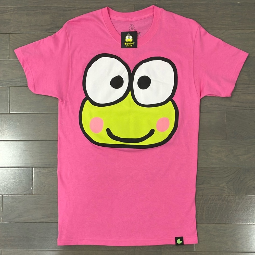 NWT Keroppi T-Shirt Size S